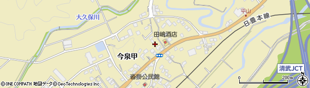宮崎県宮崎市清武町今泉甲3747周辺の地図