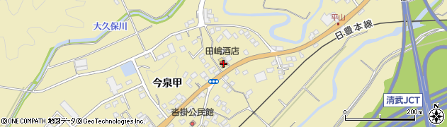 宮崎県宮崎市清武町今泉甲3750周辺の地図