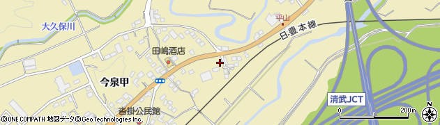 宮崎県宮崎市清武町今泉甲2838周辺の地図