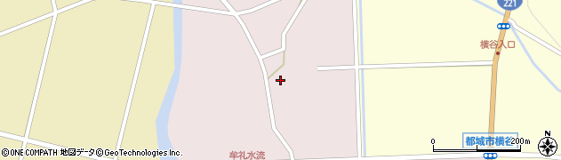 宮崎県都城市高崎町大牟田2914周辺の地図
