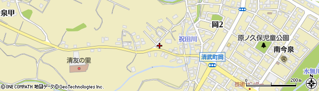 宮崎県宮崎市清武町今泉甲848周辺の地図
