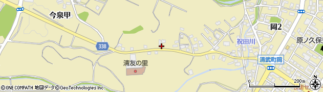 宮崎県宮崎市清武町今泉甲829周辺の地図