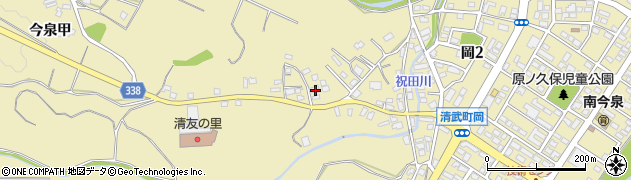 宮崎県宮崎市清武町今泉甲842周辺の地図