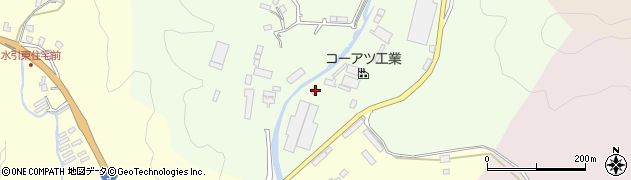 鹿児島県薩摩川内市陽成町1379周辺の地図