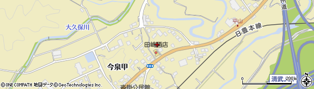宮崎県宮崎市清武町今泉甲3751周辺の地図