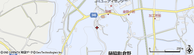 鹿児島県薩摩川内市樋脇町倉野240周辺の地図