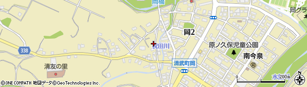 宮崎県宮崎市清武町今泉甲855周辺の地図