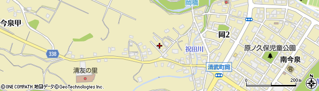 宮崎県宮崎市清武町今泉甲846周辺の地図