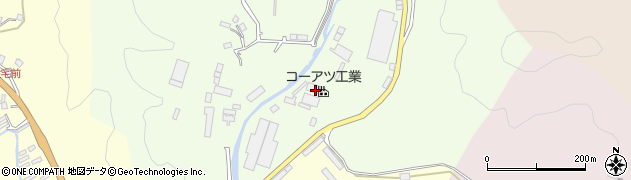 鹿児島県薩摩川内市陽成町1405周辺の地図