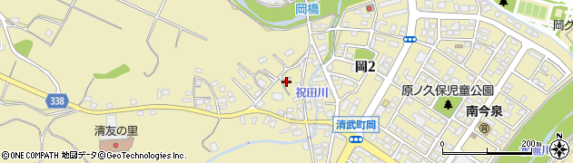 宮崎県宮崎市清武町今泉甲854周辺の地図