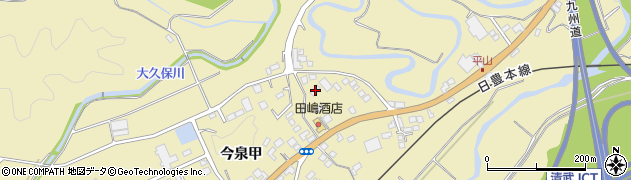 宮崎県宮崎市清武町今泉甲3765周辺の地図