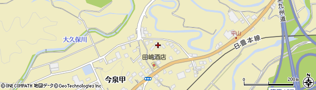 宮崎県宮崎市清武町今泉甲3764周辺の地図