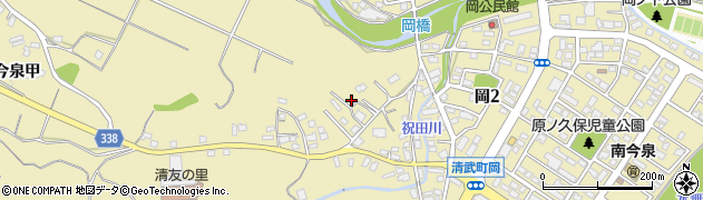 宮崎県宮崎市清武町今泉甲861周辺の地図