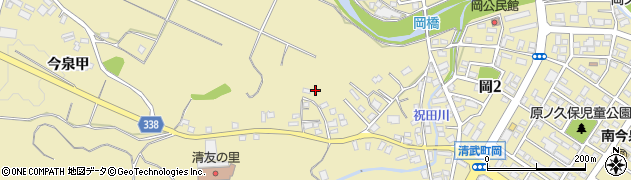 宮崎県宮崎市清武町今泉甲865周辺の地図