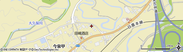 宮崎県宮崎市清武町今泉甲3762周辺の地図