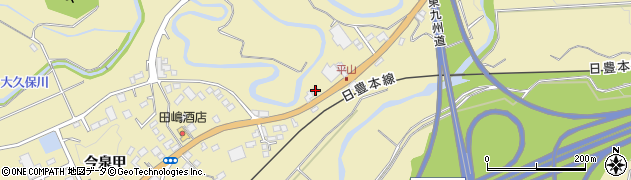 宮崎県宮崎市清武町今泉甲2823周辺の地図