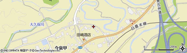 宮崎県宮崎市清武町今泉甲3763周辺の地図