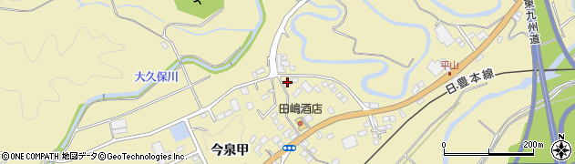宮崎県宮崎市清武町今泉甲3767周辺の地図