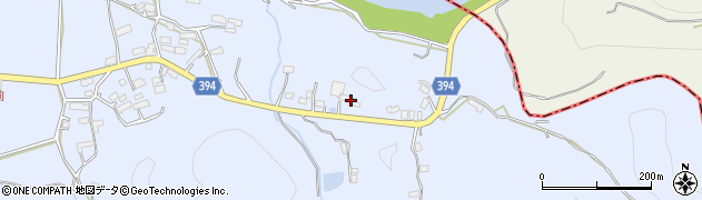 鹿児島県薩摩川内市樋脇町倉野2666周辺の地図