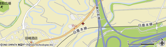 宮崎県宮崎市清武町今泉甲2817周辺の地図