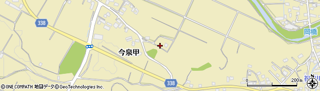 宮崎県宮崎市清武町今泉甲1031周辺の地図