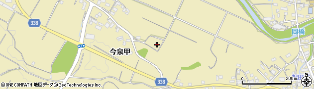宮崎県宮崎市清武町今泉甲931周辺の地図