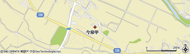 宮崎県宮崎市清武町今泉甲1035周辺の地図