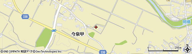 宮崎県宮崎市清武町今泉甲1027周辺の地図