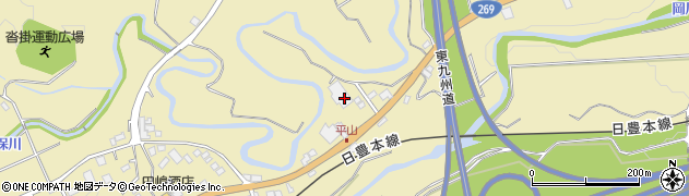 宮崎県宮崎市清武町今泉甲2819周辺の地図