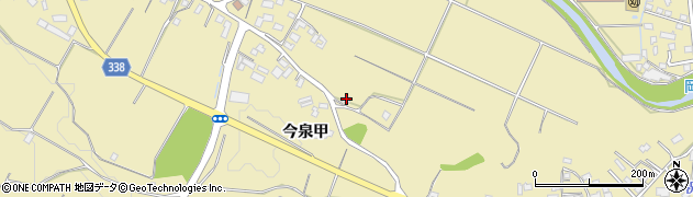 宮崎県宮崎市清武町今泉甲1026周辺の地図