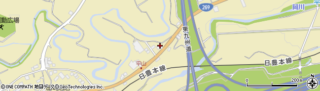 宮崎県宮崎市清武町今泉甲2813周辺の地図