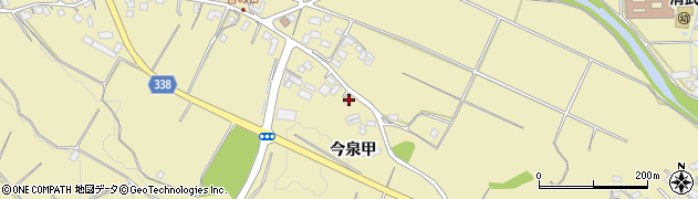 宮崎県宮崎市清武町今泉甲1040周辺の地図