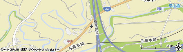 宮崎県宮崎市清武町今泉甲2883周辺の地図
