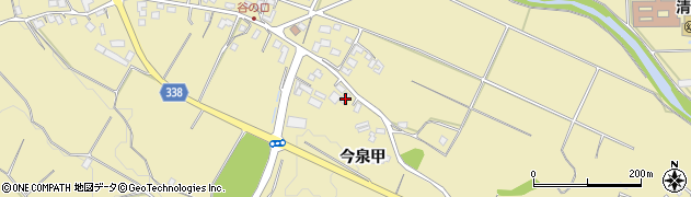 宮崎県宮崎市清武町今泉甲1041周辺の地図
