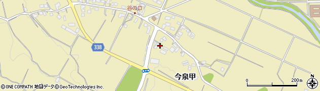 宮崎県宮崎市清武町今泉甲1048周辺の地図
