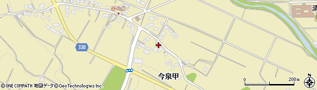 宮崎県宮崎市清武町今泉甲1043周辺の地図