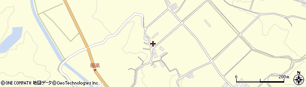 鹿児島県霧島市溝辺町竹子4439周辺の地図