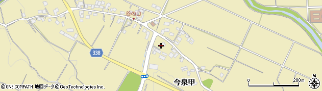 宮崎県宮崎市清武町今泉甲1047周辺の地図