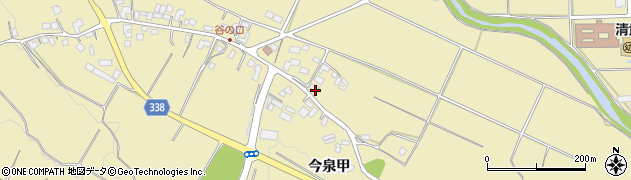 宮崎県宮崎市清武町今泉甲1009周辺の地図