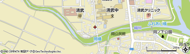 宮崎県宮崎市清武町今泉甲6956周辺の地図