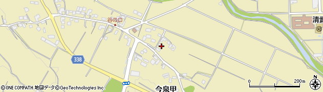 宮崎県宮崎市清武町今泉甲1008周辺の地図
