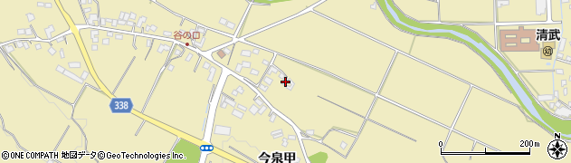 宮崎県宮崎市清武町今泉甲982周辺の地図