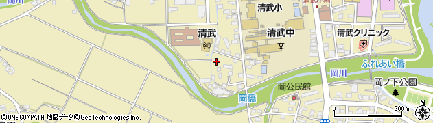 宮崎県宮崎市清武町今泉甲6934周辺の地図