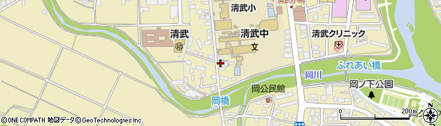 宮崎県宮崎市清武町今泉甲6959周辺の地図