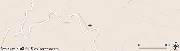 鹿児島県姶良市北山1958周辺の地図