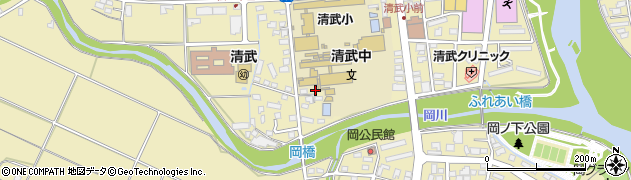 宮崎県宮崎市清武町今泉甲6982周辺の地図