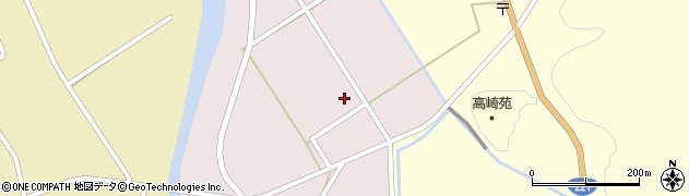 宮崎県都城市高崎町大牟田2302周辺の地図