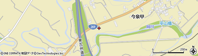 宮崎県宮崎市清武町今泉甲2413周辺の地図