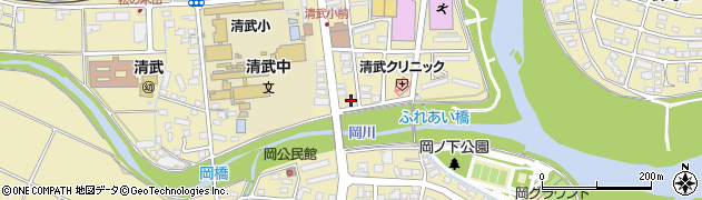 高鍋信用金庫清武支店周辺の地図