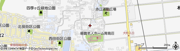 宮崎県宮崎市本郷南方2641周辺の地図